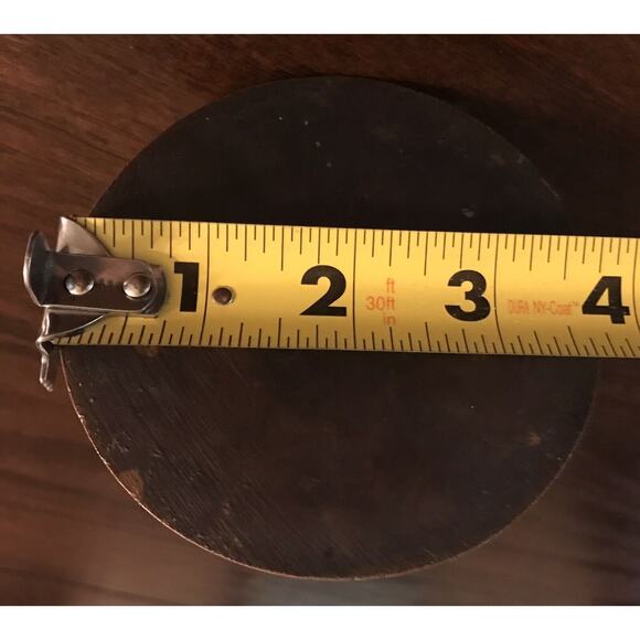 Bronze Buddha Statue Meditation 5 Inch 1995 - Picture 7 of 7